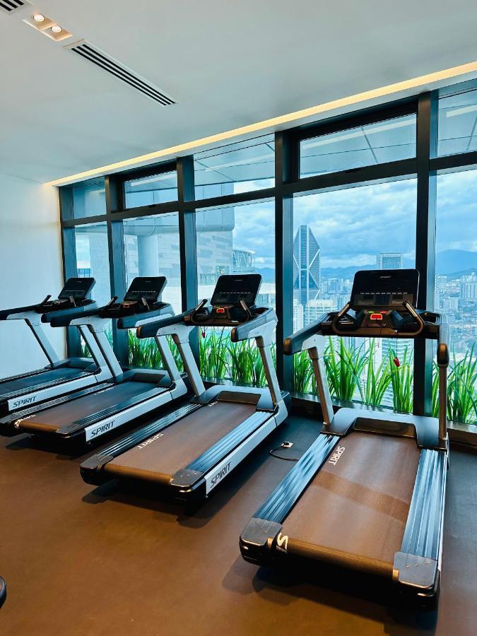 Luxury Suites At Eaton Klcc Kuala Lumpur Dış mekan fotoğraf