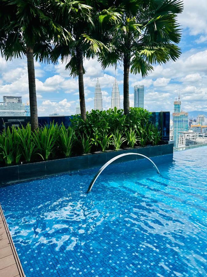 Luxury Suites At Eaton Klcc Kuala Lumpur Dış mekan fotoğraf